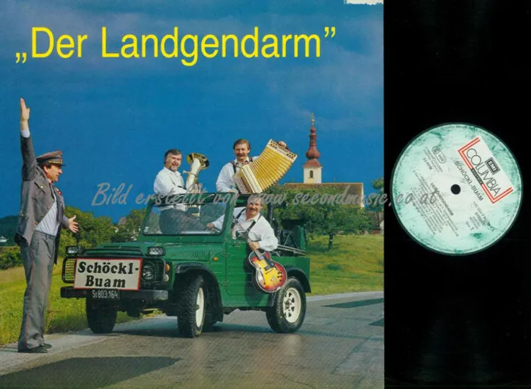 LP--Schöckl-Buam – Der Landgendarm // NM ansehen