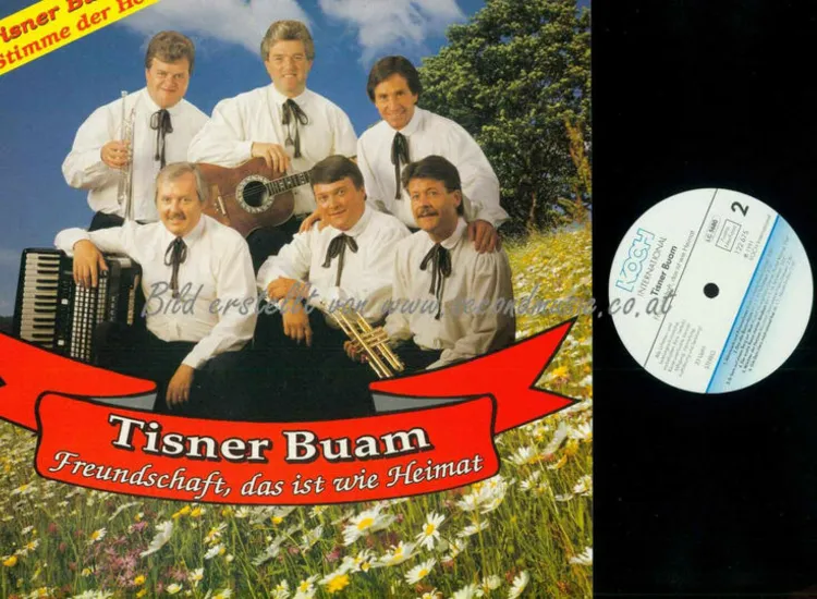 LP- Tisner Buam – Freundschaft, Das Ist Wie Heimat // ansehen