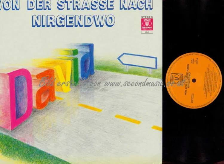 LP--David  – Von Der Strasse Nach Nirgendwo / NM ansehen