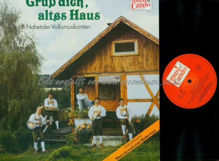 LP--Nahetaler Volksmusikanten – Grüß Dich, Altes Haus //NM ansehen