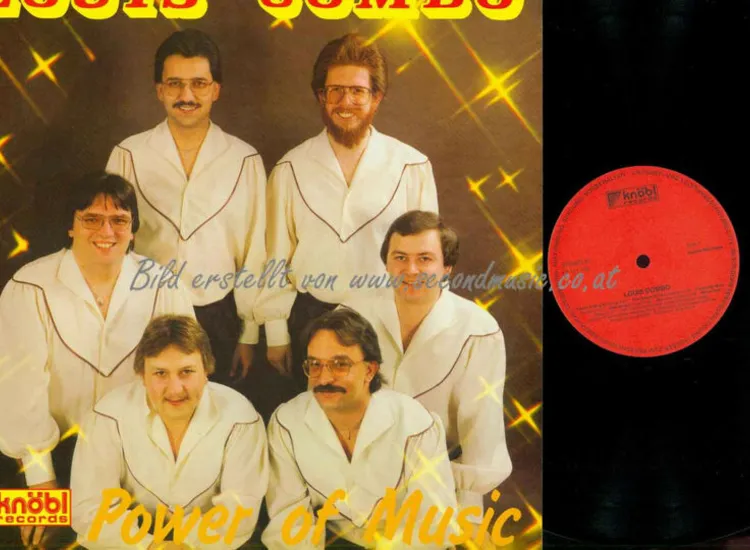 LP--  Louis Combo --  Power of Music    //NM ansehen