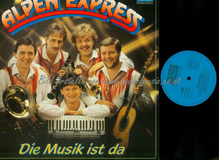 LP--Alpen Express – Die Musik Ist Da   //NM/ ansehen