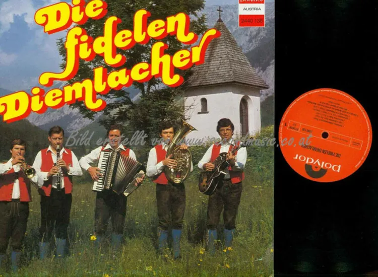 LP--Die fidelen Diemlacher   //NM/ ansehen