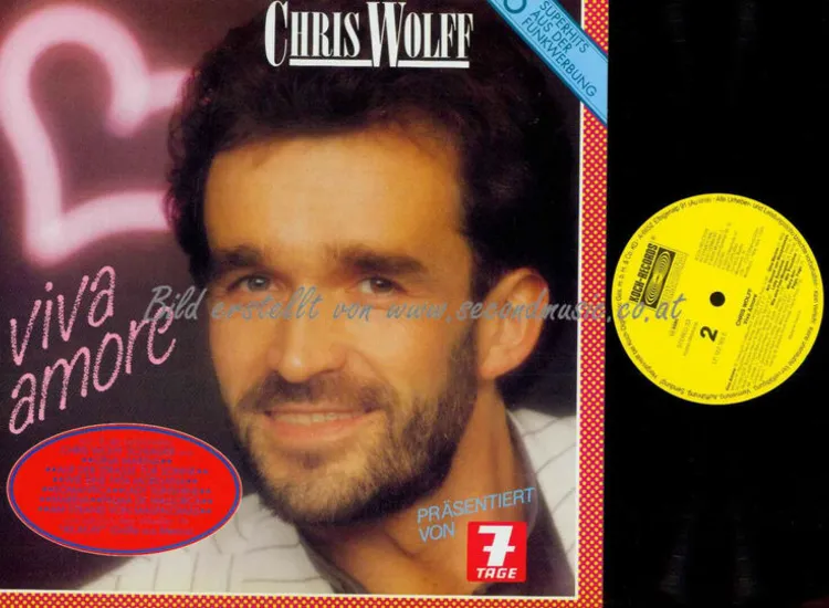 LP--Chris Wolff – Viva Amore  //  NM ansehen