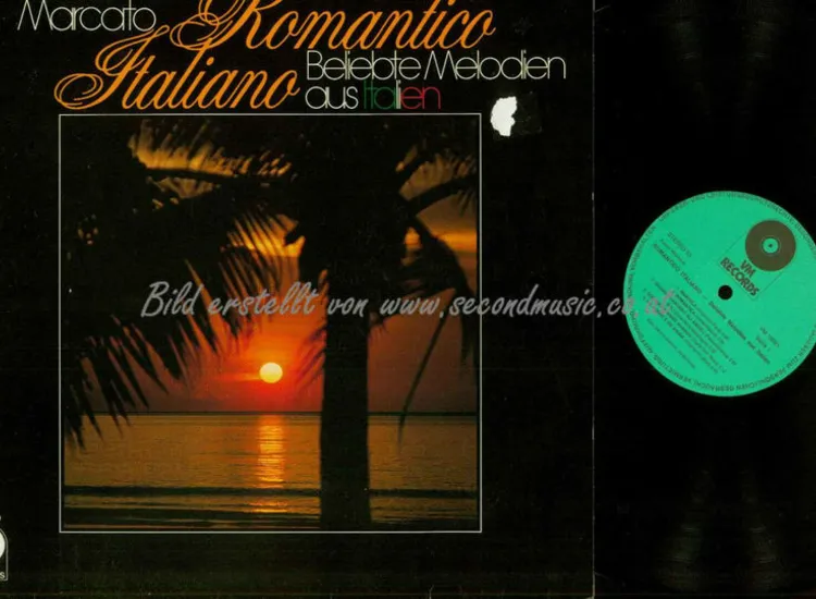 LP--Umberto Marcato --  Romantico Italiano  //  NM ansehen