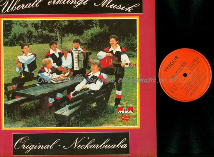 LP--Original-Neckarbuaba – Überall Erklingt Musik  //  NM ansehen