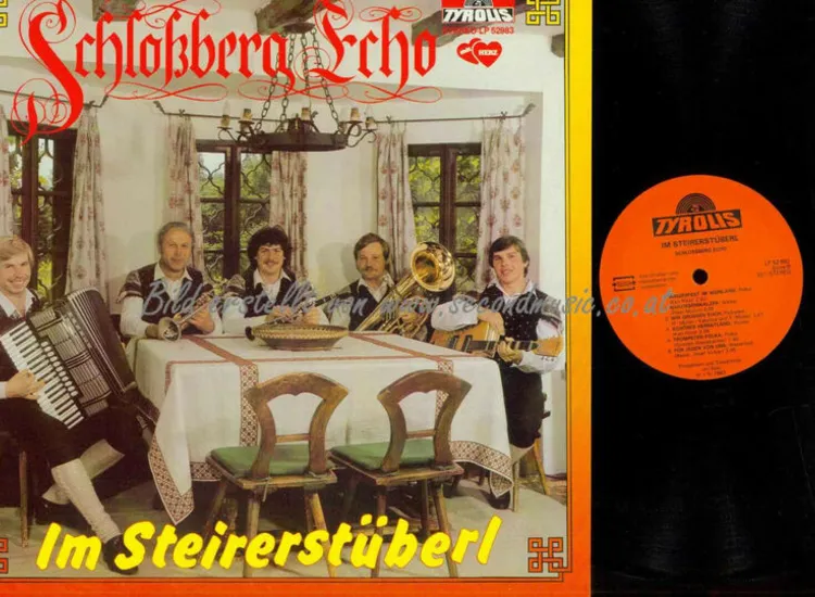 LP--Schloßberg Echo – Im Steirerstüberl  //  NM ansehen