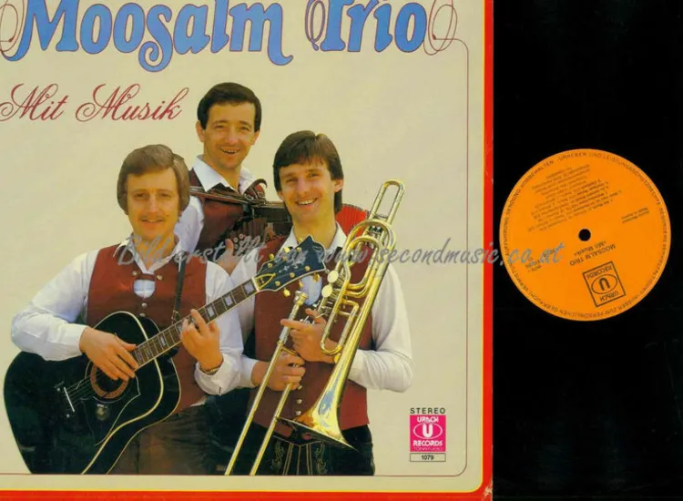 LP--Moosalm Trio – Mit Musik //  NM ansehen