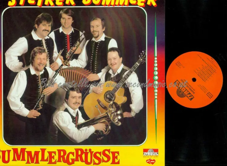 LP--Die Steirer Bummler – Bummlergrüsse  //  NM ansehen