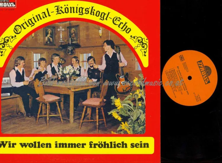 LP--  Original Königskogel Echo -- Wir wollen immer fröhlich sein   //  NM ansehen