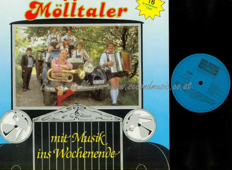 LP-Orig. Fidele Mölltaler – Mit Musik Ins Wochenende //  NM ansehen