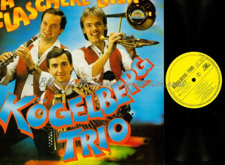 LP--  Kögelberg Trio --   A flascherl Bier  //  NM ansehen