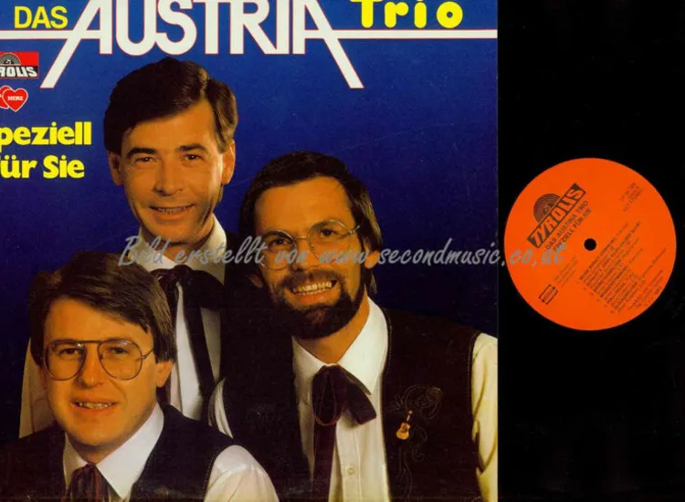 LP-- Das Austria Trio --  Speziell für sie // NM ansehen