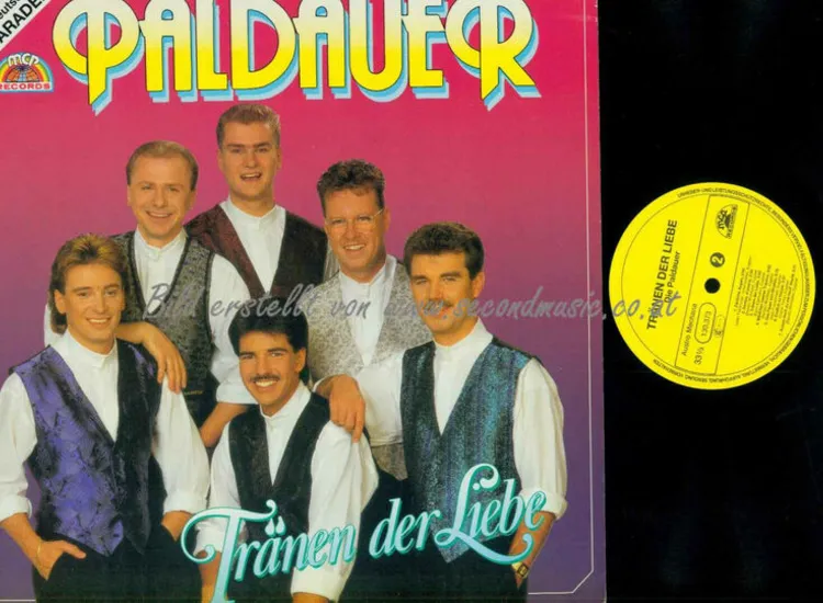 LP-- Die Paldauer – Tränen Der Liebe  // NM ansehen