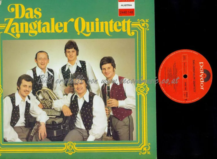 LP- Das Zangtaler Quintett     // NM ansehen