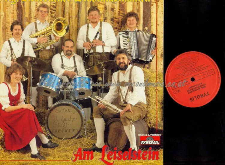 LP-Orig. Marbacher Stadtmusikanten --   Am Leiselstein  // NM ansehen