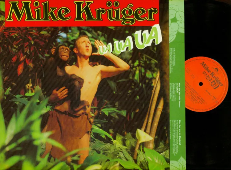 LP--Mike Krüger – Ua Ua Ua    // ansehen