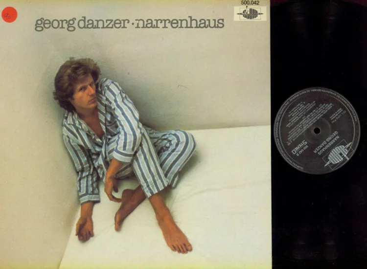 LP--Georg Danzer – Narrenhaus ansehen