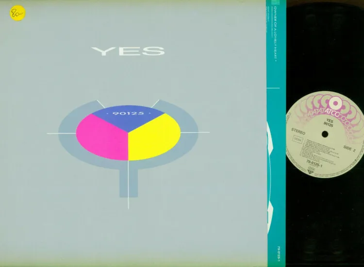 LP--Yes – 90125 / /OIS ansehen