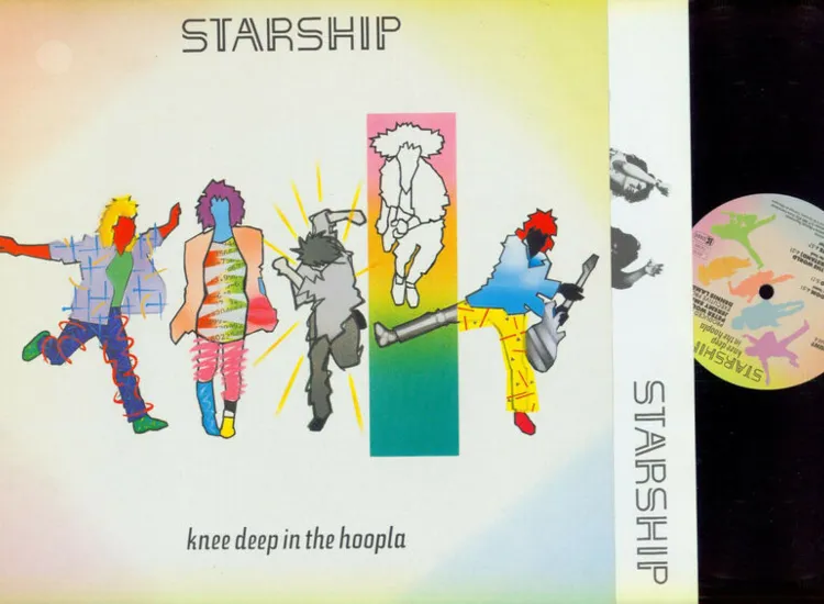 LP--Starship   – Knee Deep In The Hoopla / /OIS ansehen