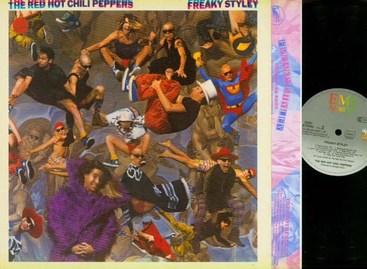 LP--The Red Hot Chili Peppers – Freaky Styley //OIS //2404041 ansehen