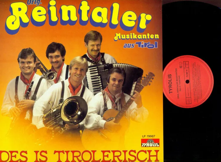 LP--Orig. Reintaler Musikanten – Des Is Tirolerisch   // NM ansehen