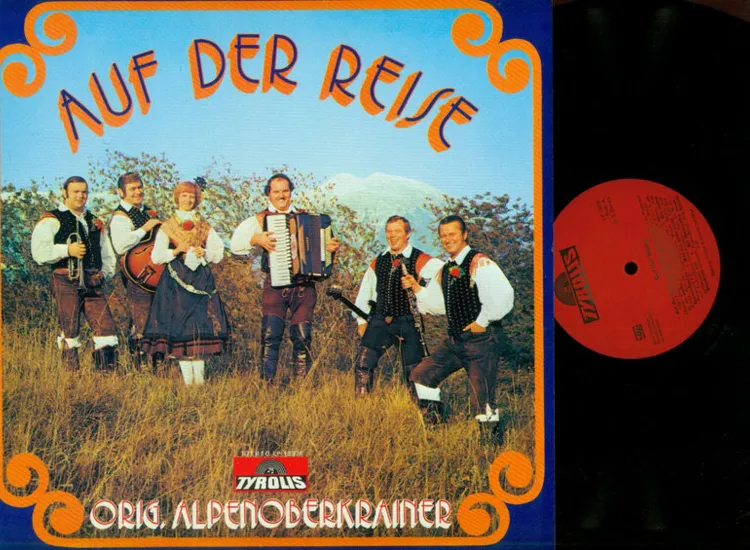 LP- Alpenoberkrainer – Auf Der Reise // NM ansehen