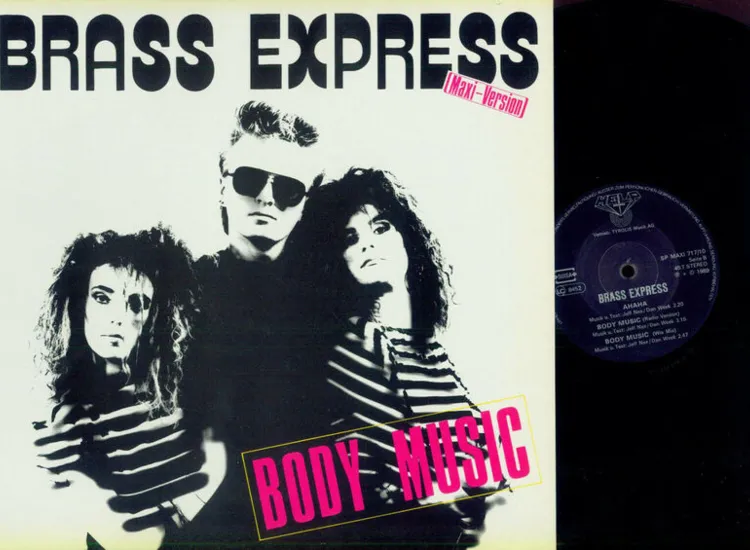 LP- Brass Express – Body Music--Maxi// NM ansehen