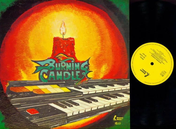 LP- Burning Candle ‎– Burning Candle // NM ansehen