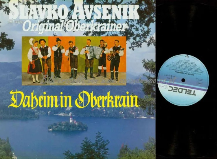 LP-- Slavko Avsenik --  Daheim in Oberkrain  6.26584 AF Teldec /    NM ansehen