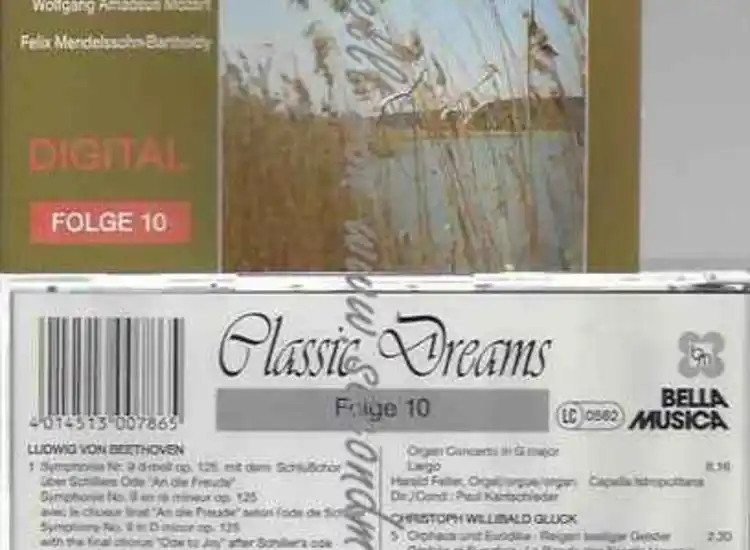 CD--FESTIVAL BELGIQUE UND NARRATO | --CLASSIC DREAMS - FOLGE 10 ansehen