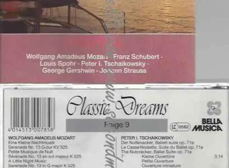 CD--PHILH.FESTSP.O UND BERTRAND | --CLASSIC DREAMS - FOLGE 9 ansehen