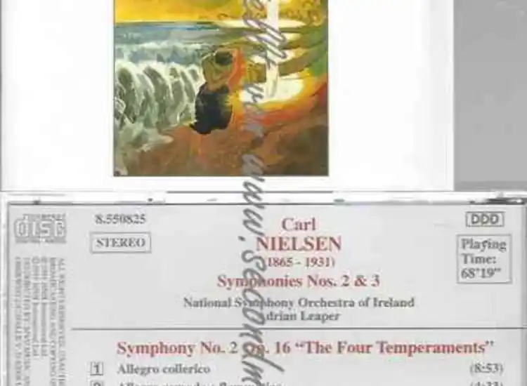 CD--LEAPER, NATIONALES SO IRLAND, ET AL. | --SINFONIEN  UND ansehen