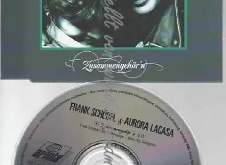 CD--BERND MEINUNGEN, FRANK SCHÖBEL, ET AL.--ZUSAMMENGEHÖR´N ansehen