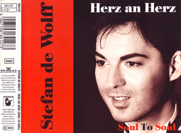 CD, Maxi Stefan De Wolff - Herz An Herz ansehen