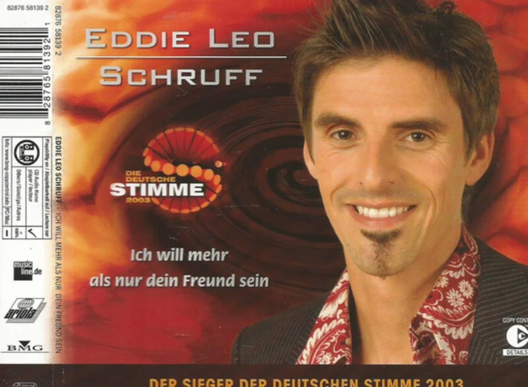 CD, Single, Promo Eddie Leo Schruff* - Ich Will Mehr Als Nur Dein Freund Sein ansehen