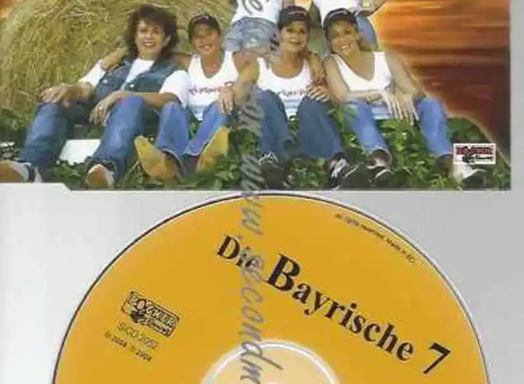 CD--DIE BAYRISCHE SIEBEN | --SONO ITALIANO ansehen