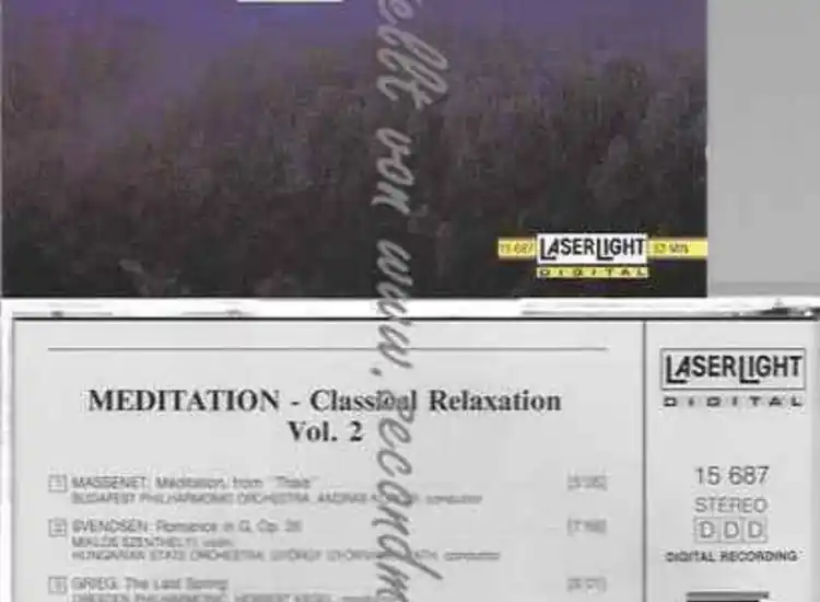 CD--VARIOUS, GRIEG, ET AL. | --CLASSICAL RELAXATION VOL.2 ansehen