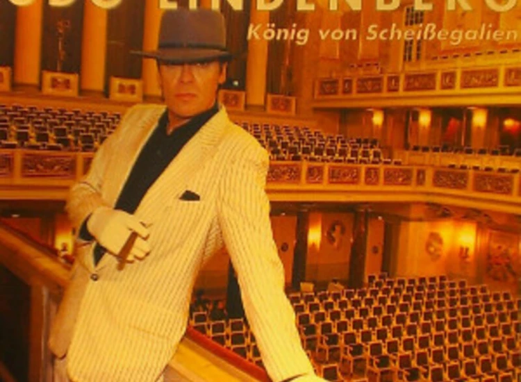 CD, Single Udo Lindenberg - König Von Scheißegalien ansehen