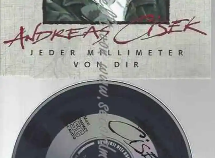 CD--Jeder Millimeter von dir (-- Andreas Cisek ansehen