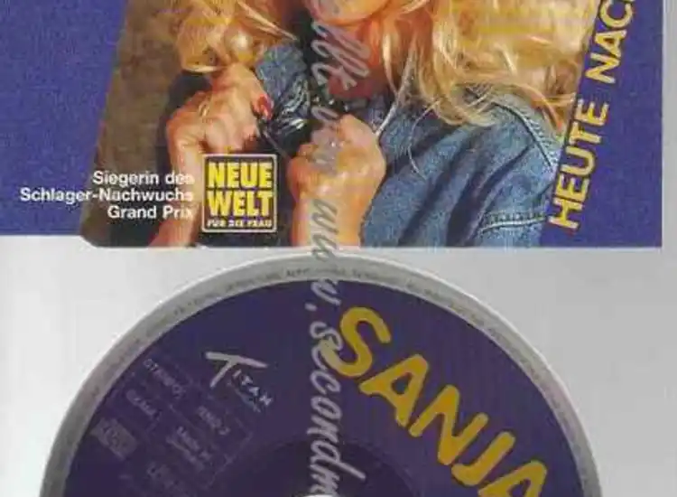 CD--SANJA--HEUTE NACHT ansehen