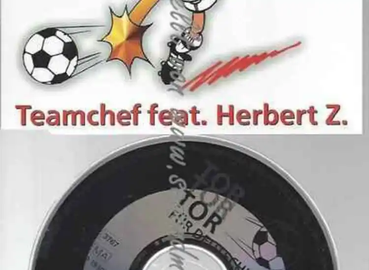 CD--TEAMCHEF FEAT. HERBERT Z.--TOR FÜR DEUTSCHLAND ansehen