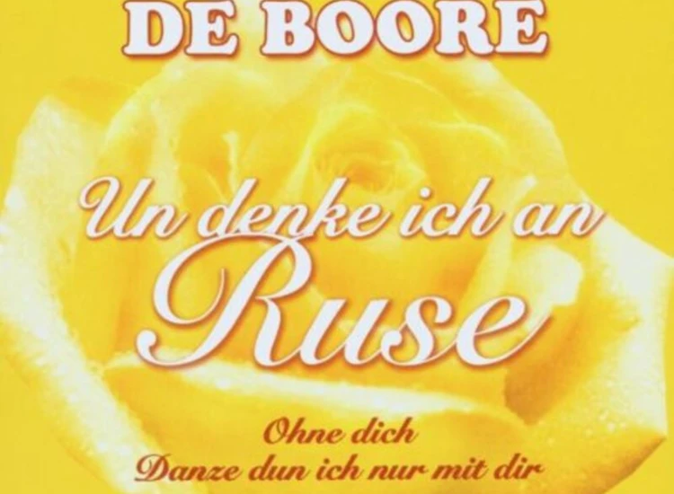 CD, Single De Boore - Un Denke Ich An Ruse ansehen