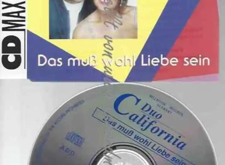 CD--DUO CALIFORNIA | --DAS MUß WOHL LIEBE SEIN ( TRACKS, , INCL. INSTR.) ansehen