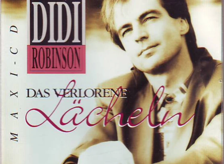 CD, Maxi Didi Robinson - Das Verlorene Lächeln ansehen