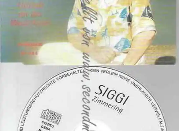 CD--SIGGI ZIMMERING--URLAUB AN DER WATERKANT (INCL.  VERSIONS) ansehen