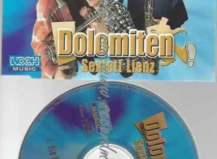 CD--DOLOMITEN SEXTETT LIENZ | --DIE HÄNDE ZUM HIMMEL ansehen