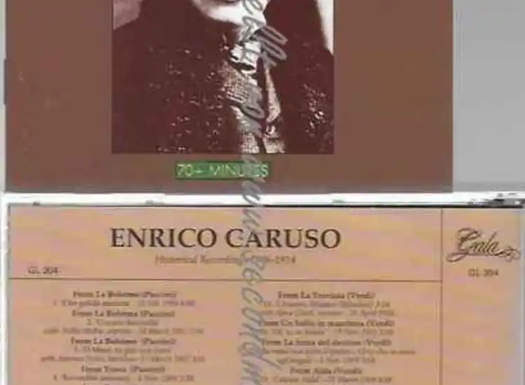 CD--/ CARUSO,ENRICO | --HISTORICAL RECORDINGS ansehen