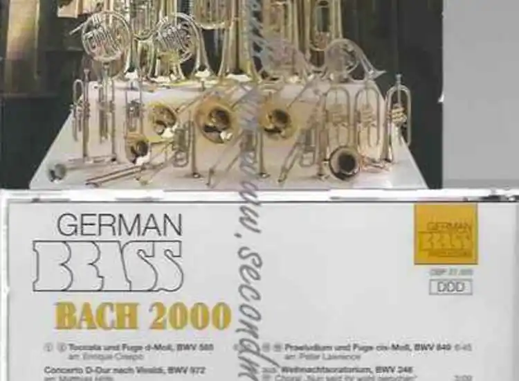 CD--GERMAN BRASS--BACH ansehen