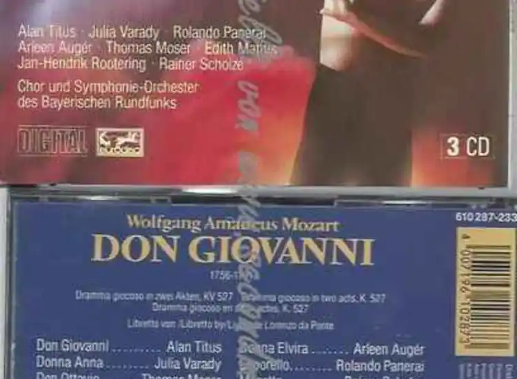 CD--   --MOZART: DON GIOVANNI [XCD], ansehen